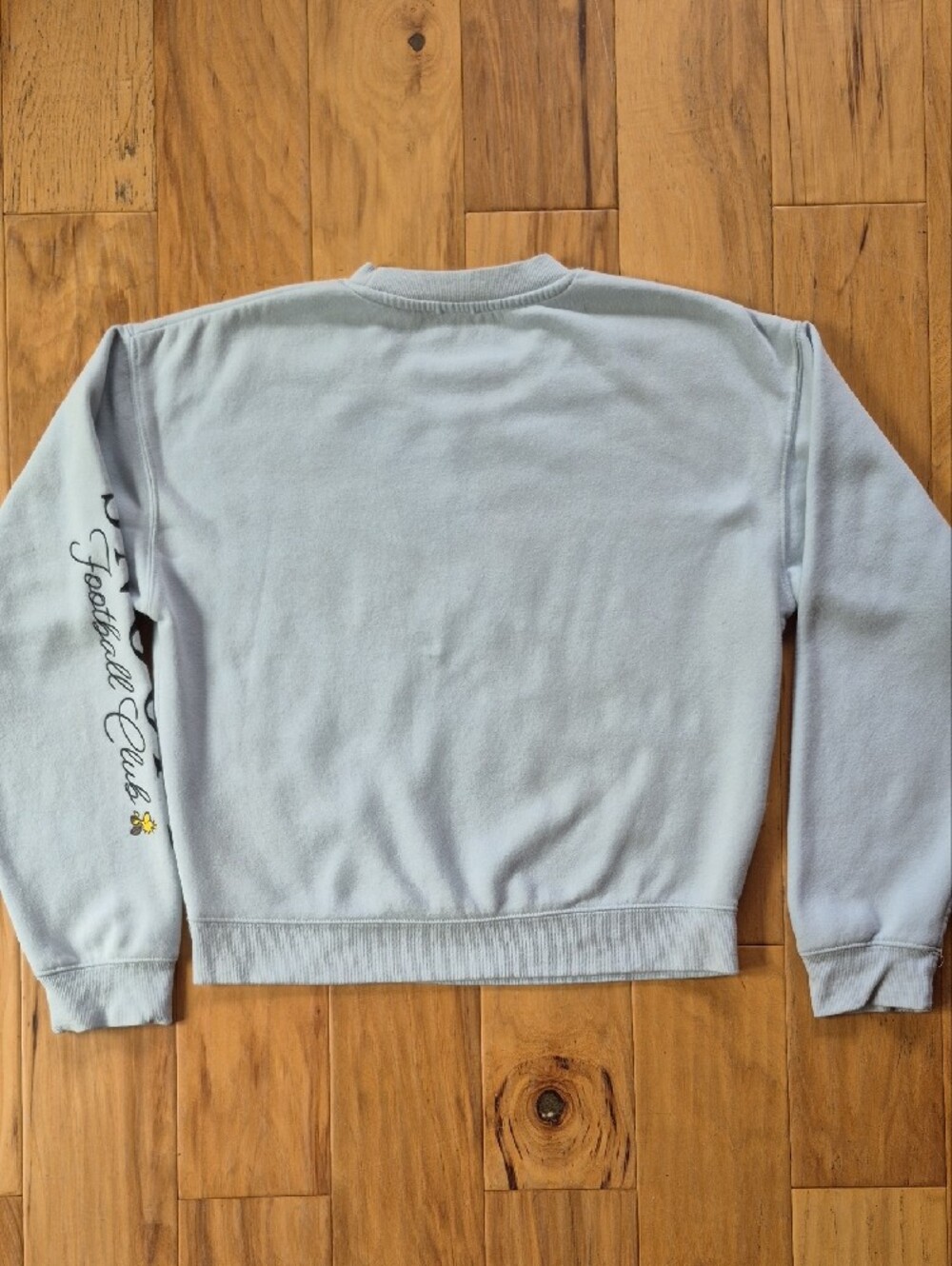 Snoopy Football Club Light Blue Crewneck Sweatshirt - Picture 8 of 16